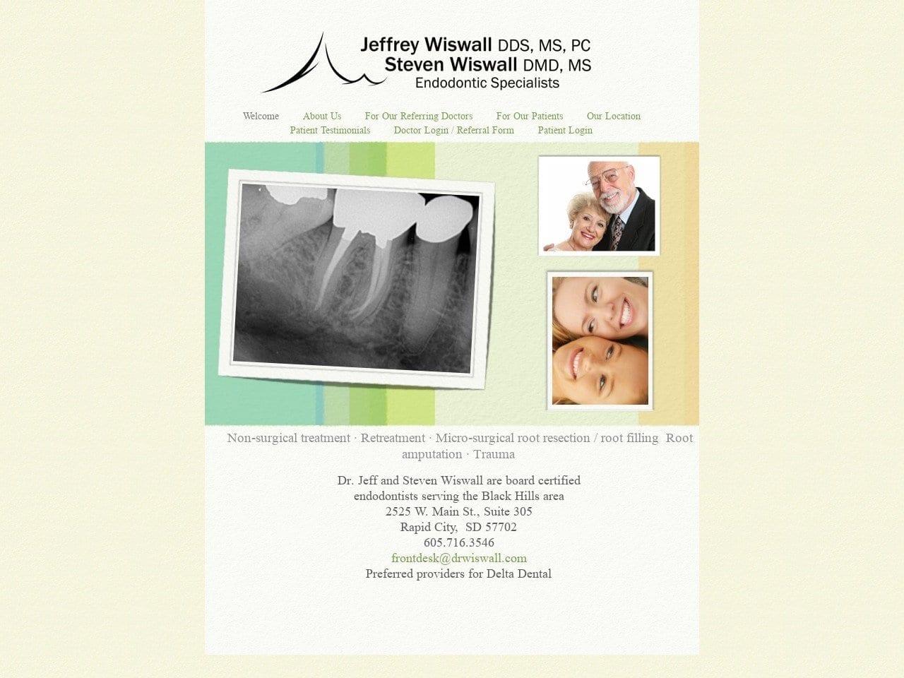 Jeffrey Wiswall DDS MS PC Endodontic Specialist