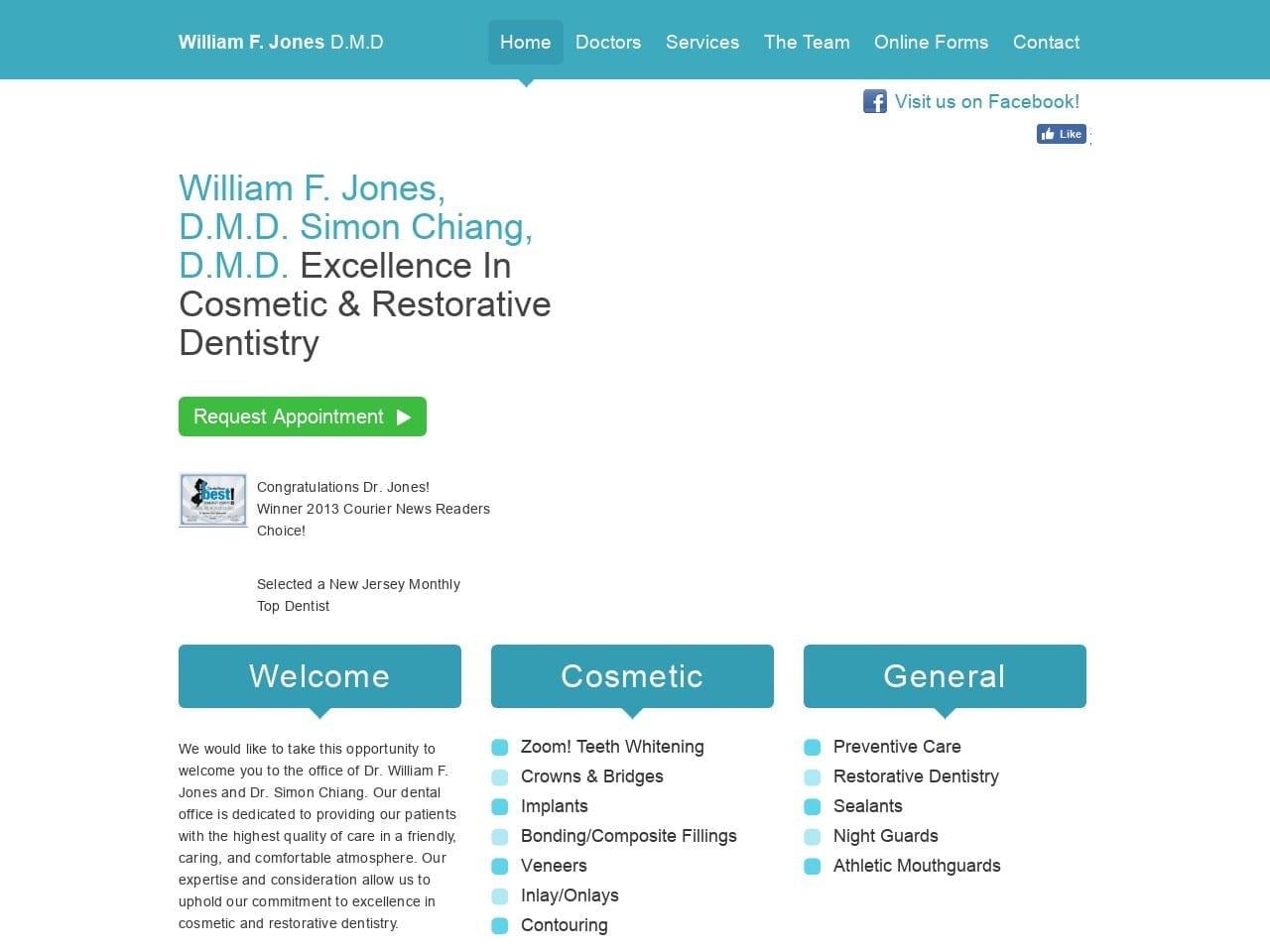 William F. Jones DMD