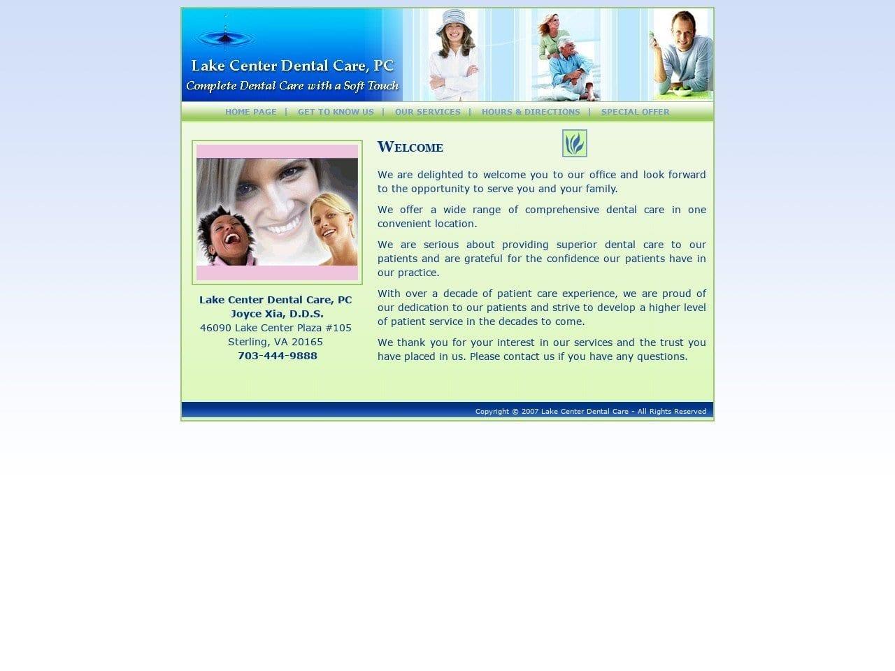 Lake Center Dental Care PC / Joyce Dentist