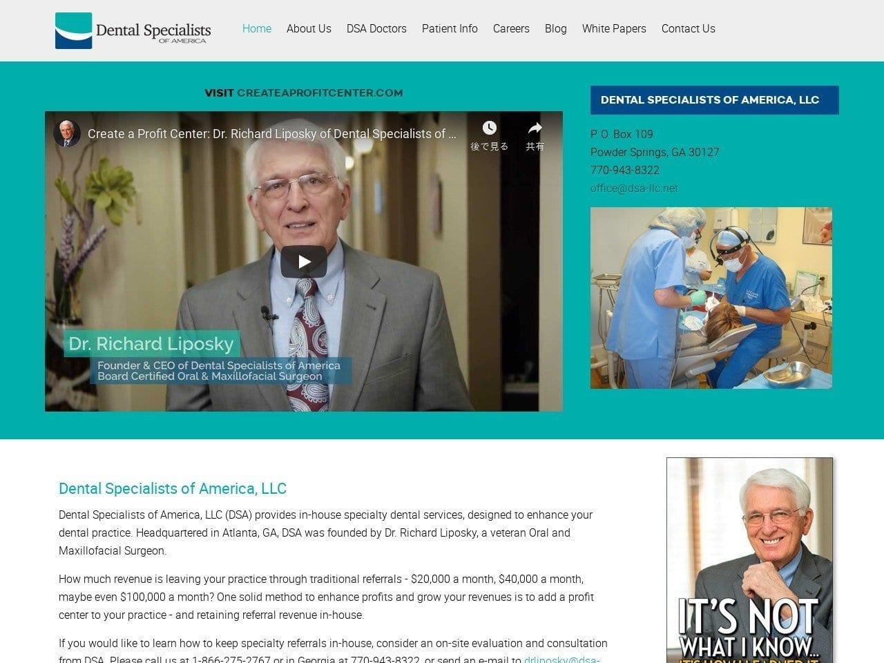 Dental Specialist of America