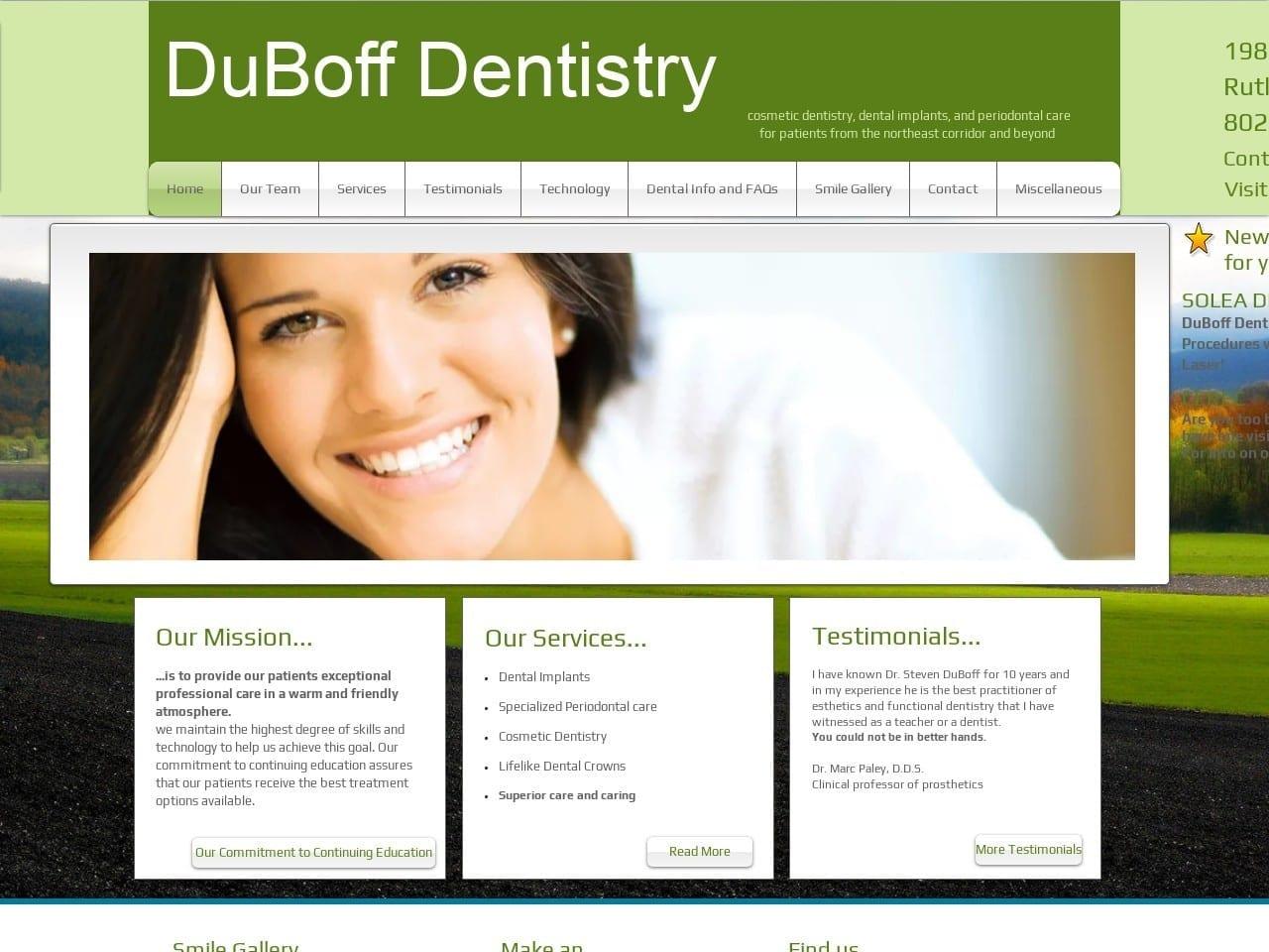Duboff Dentistry screenshot