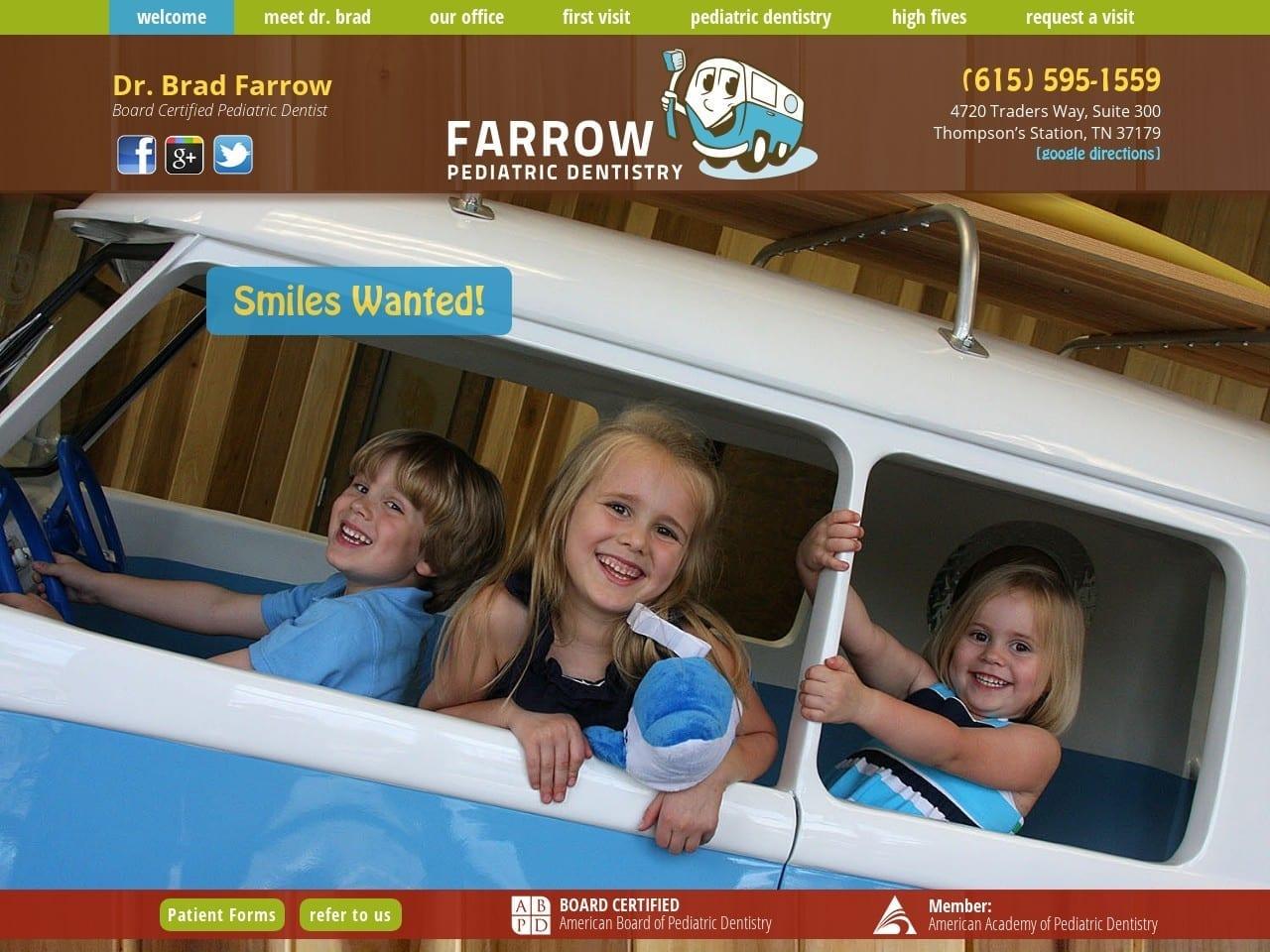 Farrow Pediatric Dentist