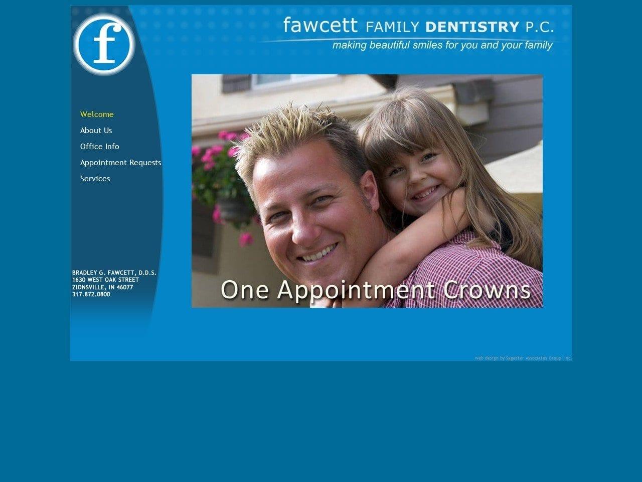 Dr. Bradley G. Fawcett DDS