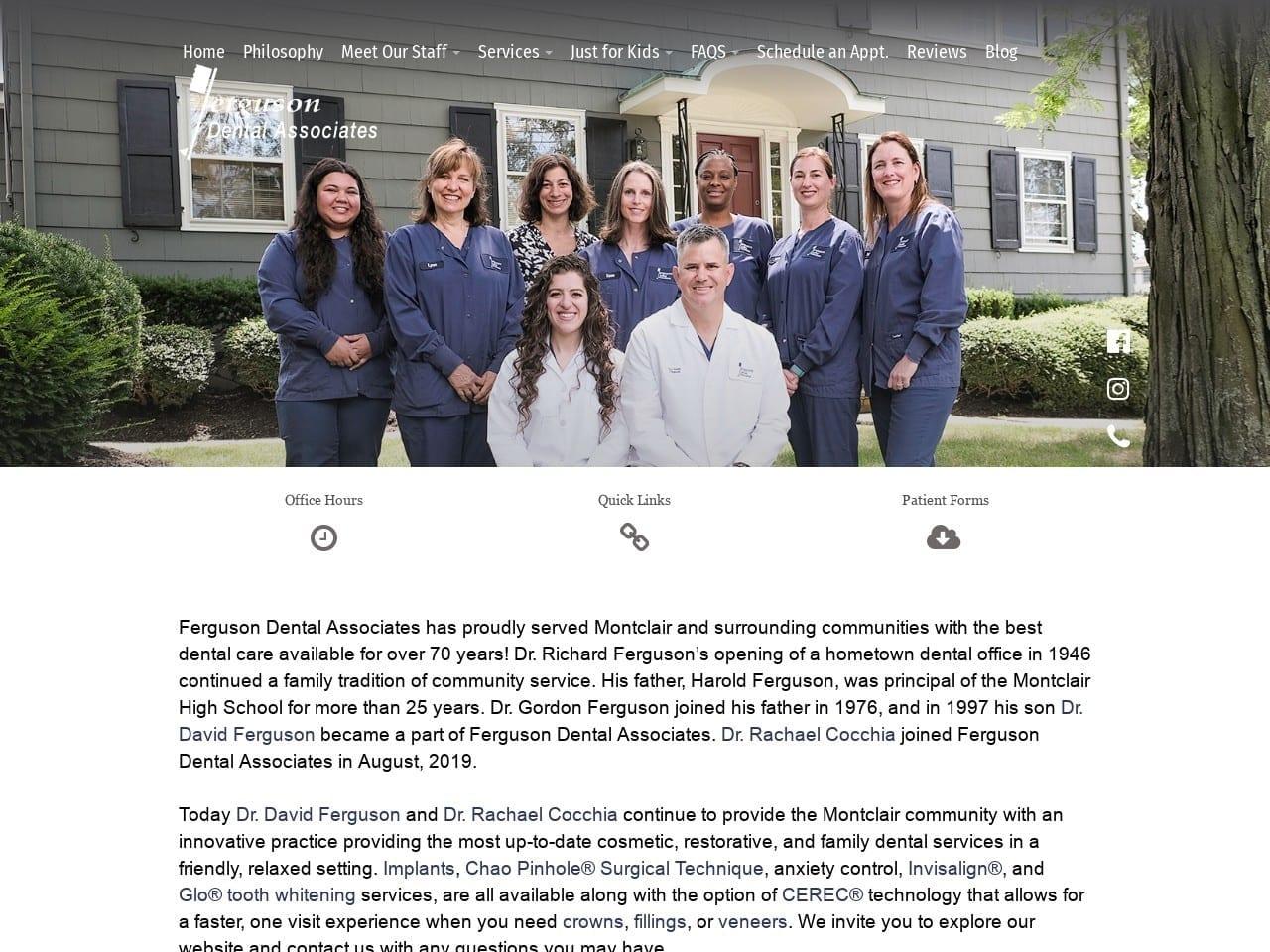 Ferguson Dental Associates Ferguson David I DDS