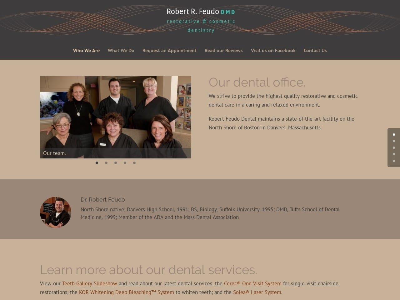 Dr. Robert R. Feudo DDS