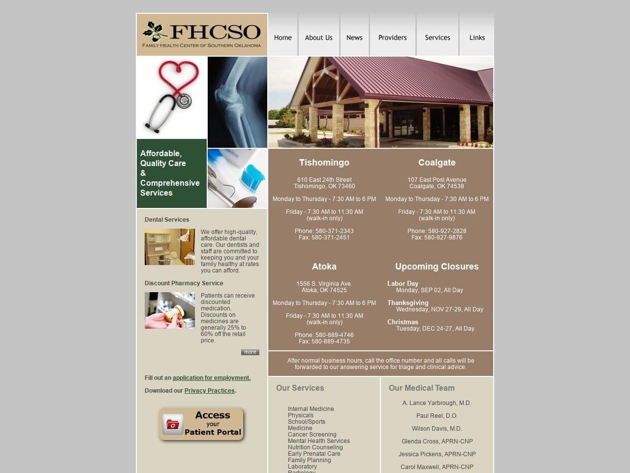 Family Health Center of Southern Oklahoma