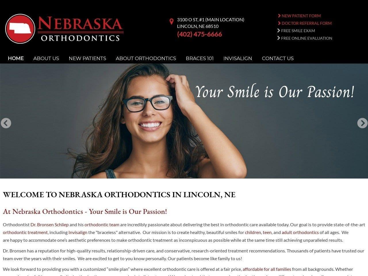 Ficke Orthodontics LLC screenshot