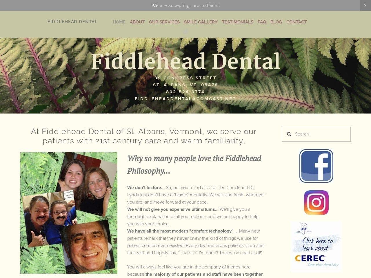 Fiddlehead Dental