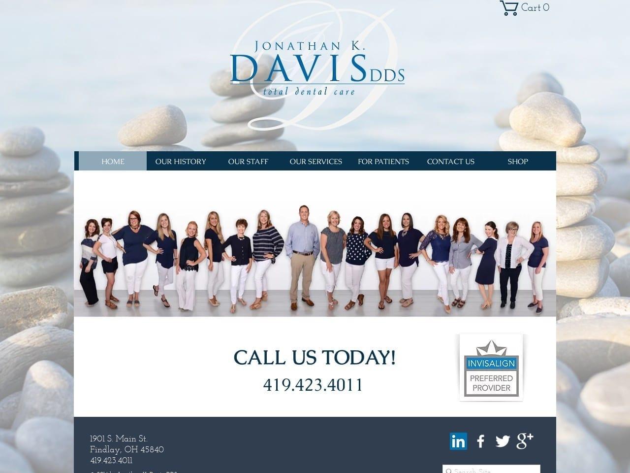 Jonathan K Davis D.D.S.