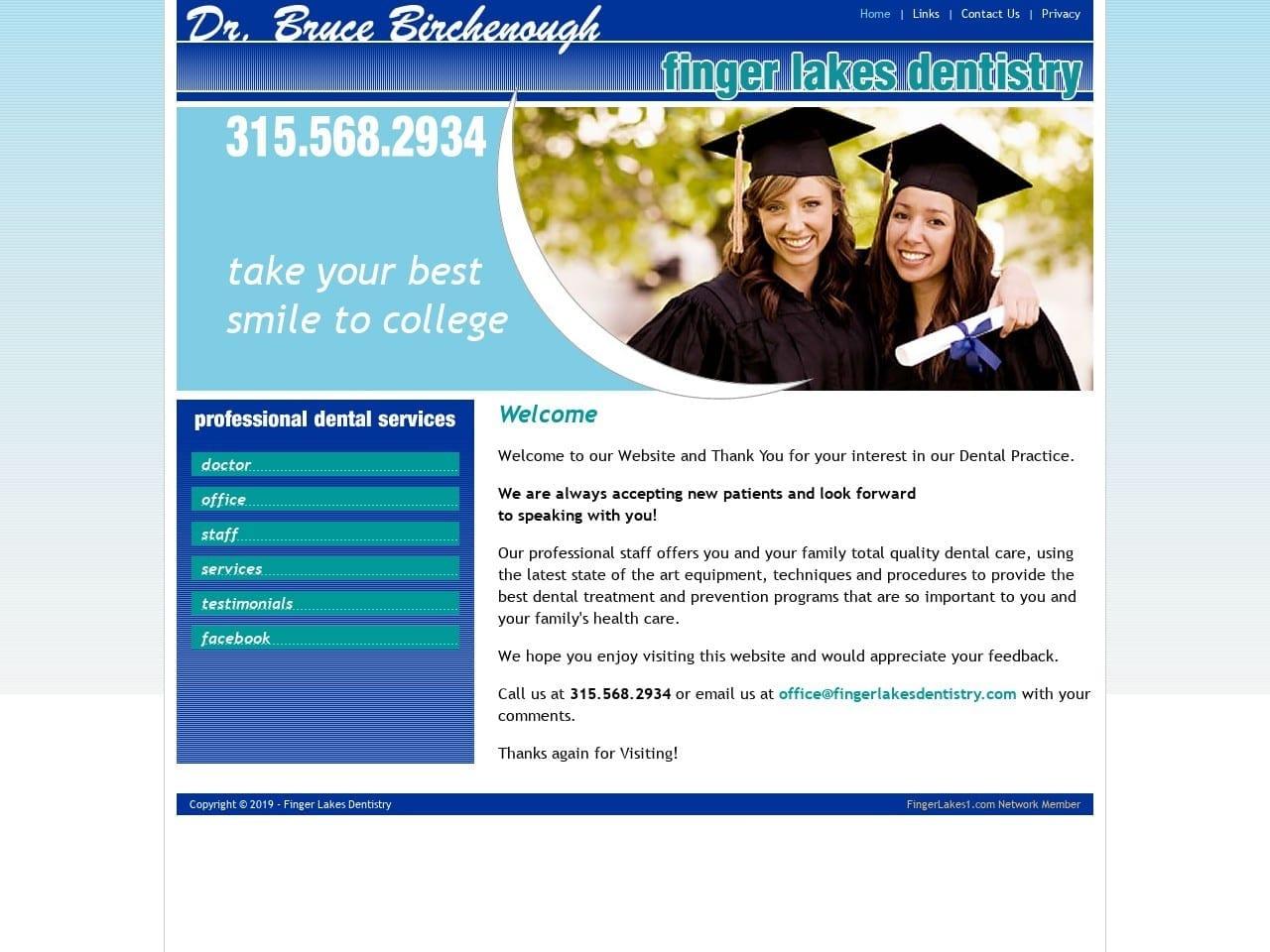 Bruce A Birchenough D.M.D. Dental Services