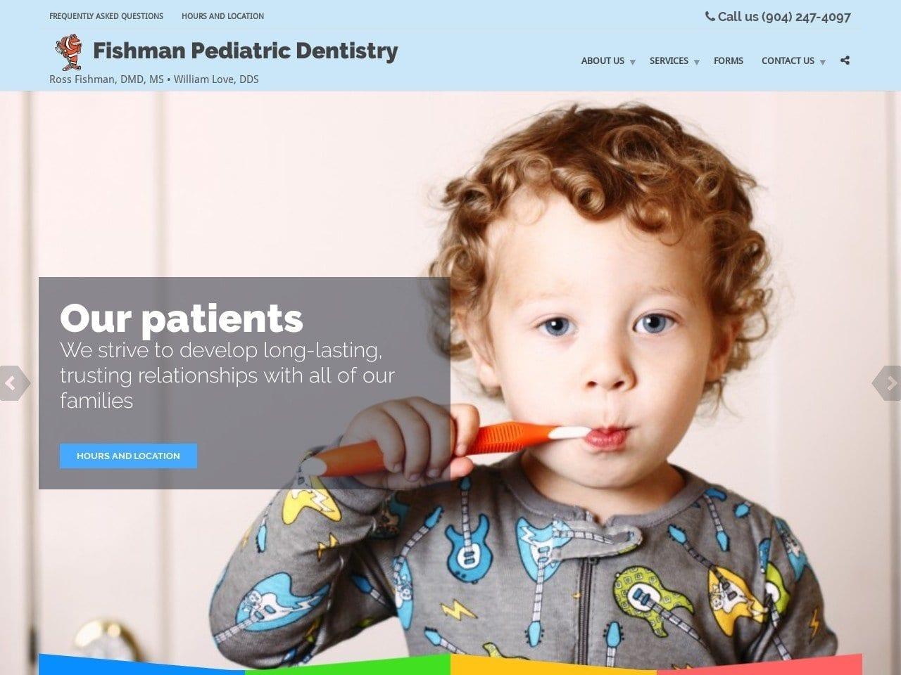 Fishman Pediatric Dentist screenshot