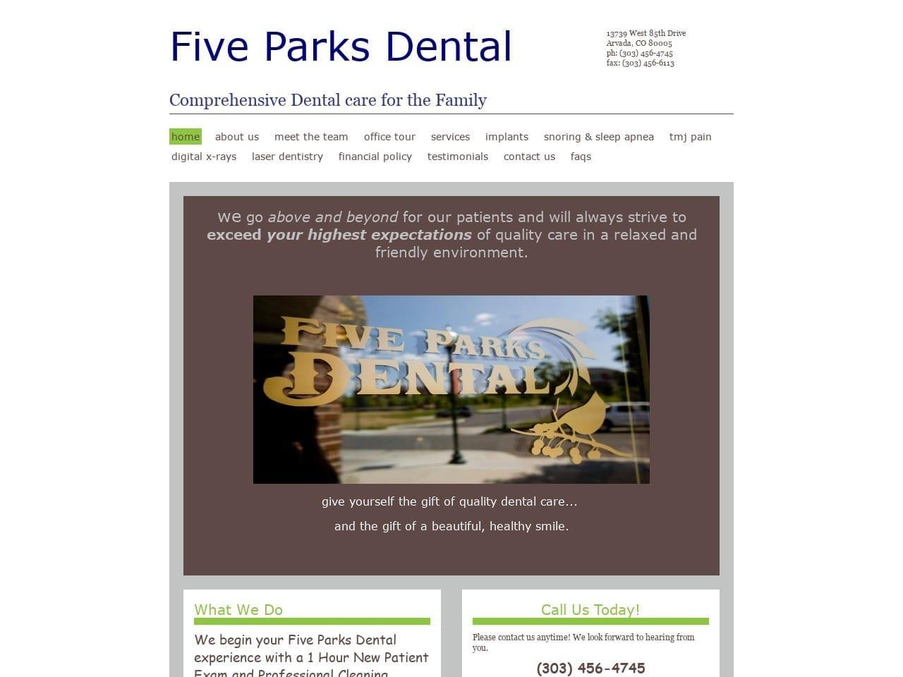 Five Parks Dental