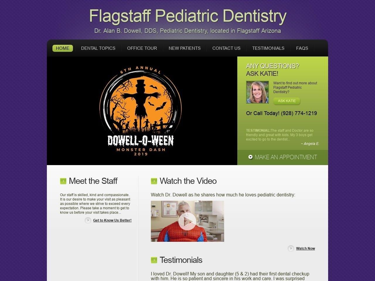 Dr. Alan B. Dowell DDS