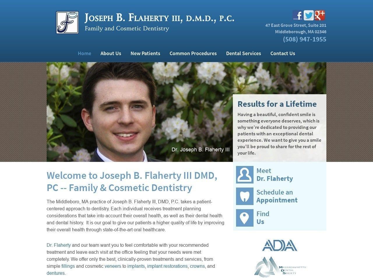 Joseph B. Flaherty III DMD P.C.