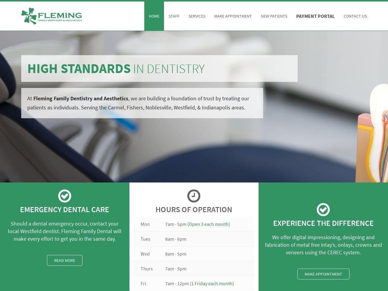 Dr. Ryan C. Fleming DDS