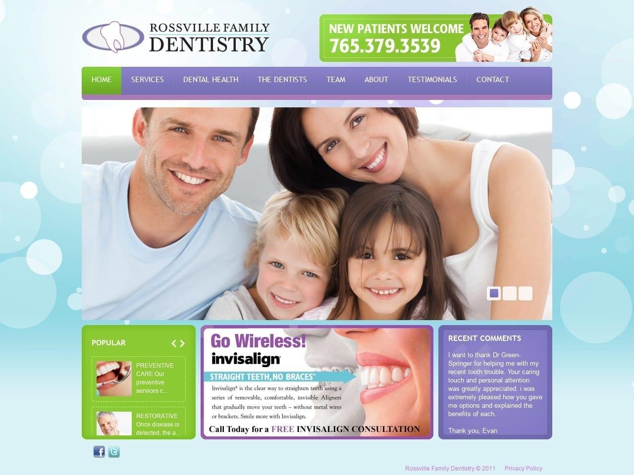 Rossville Family Dentistry Green