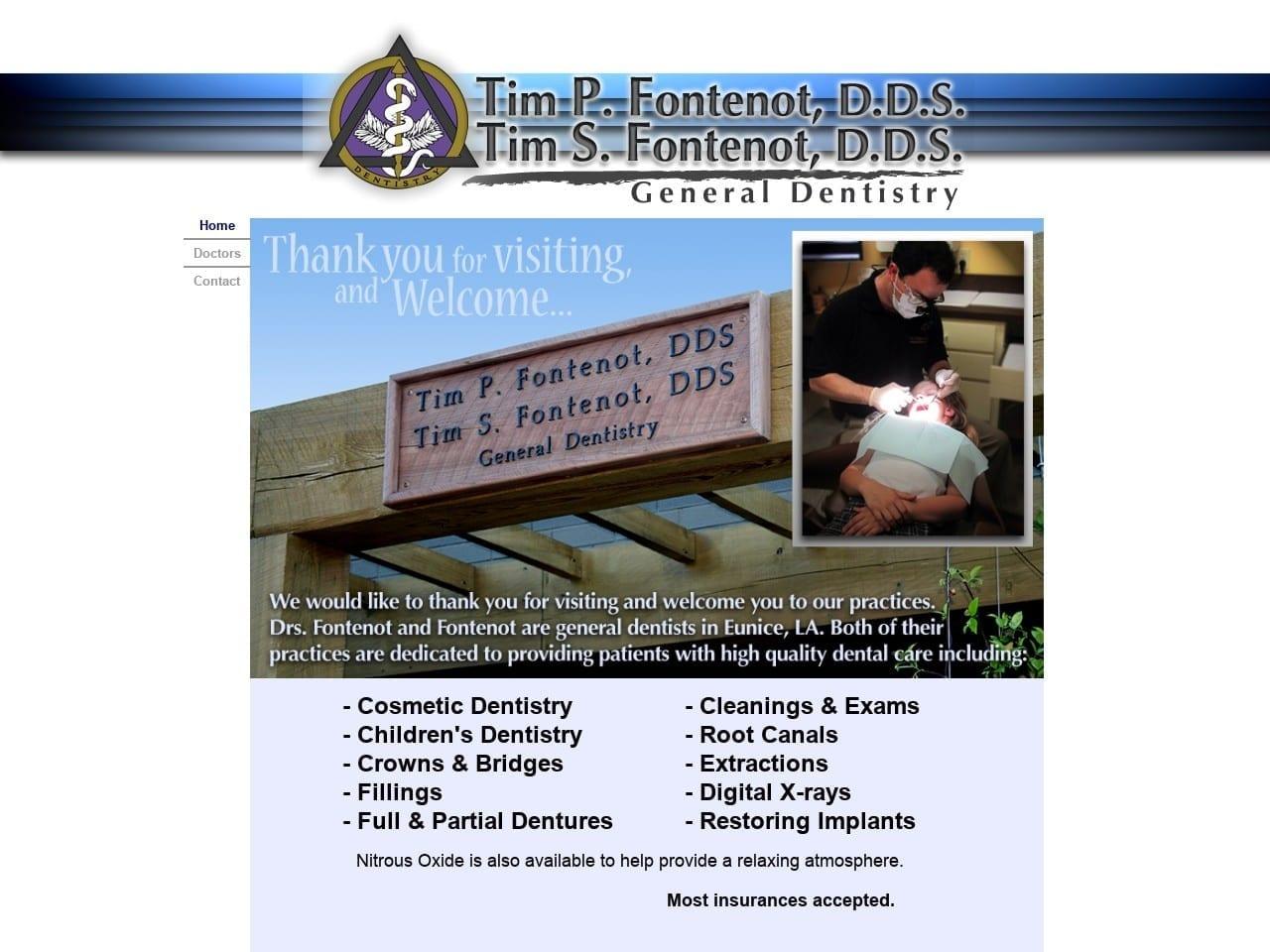 Tim S. Fontenot DDS LLC