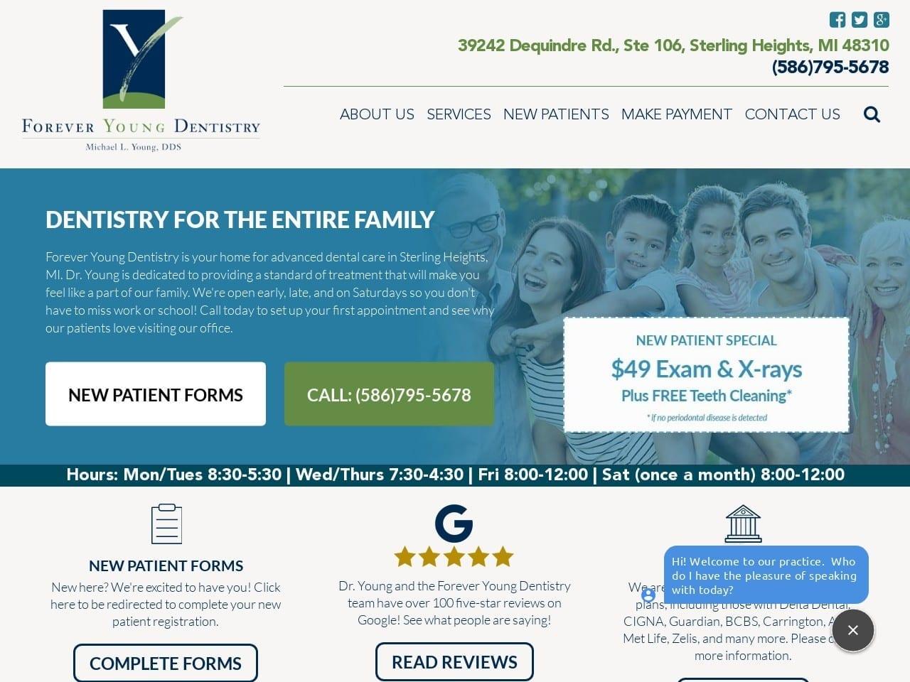 Forever Young Dentistry