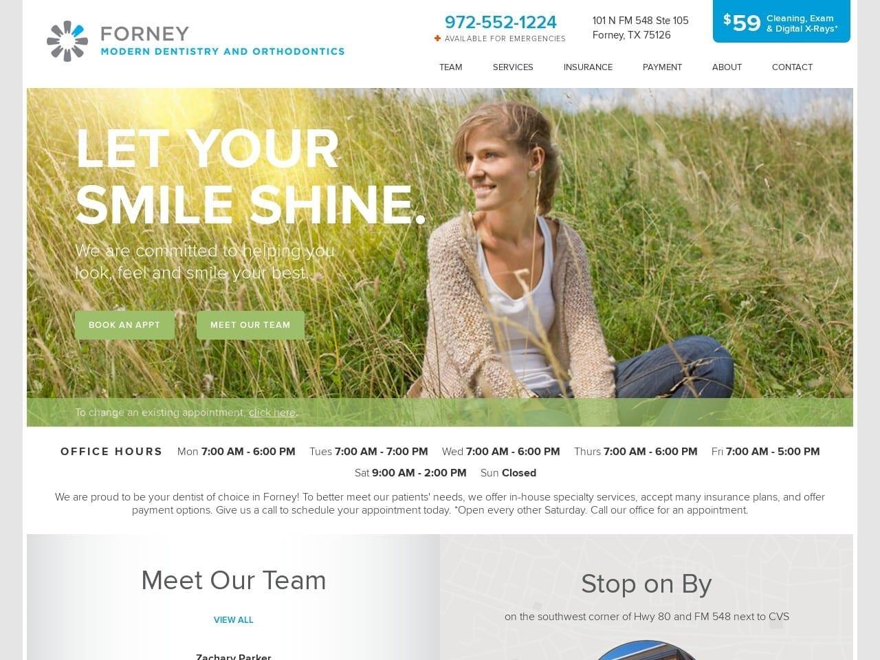 Forney Modern Dentist