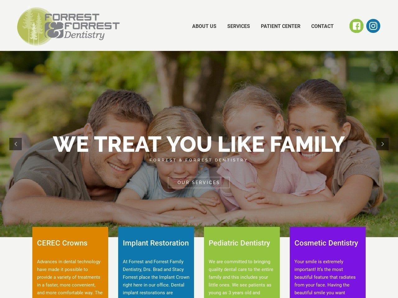 Forrest/Forrest Family Dentist