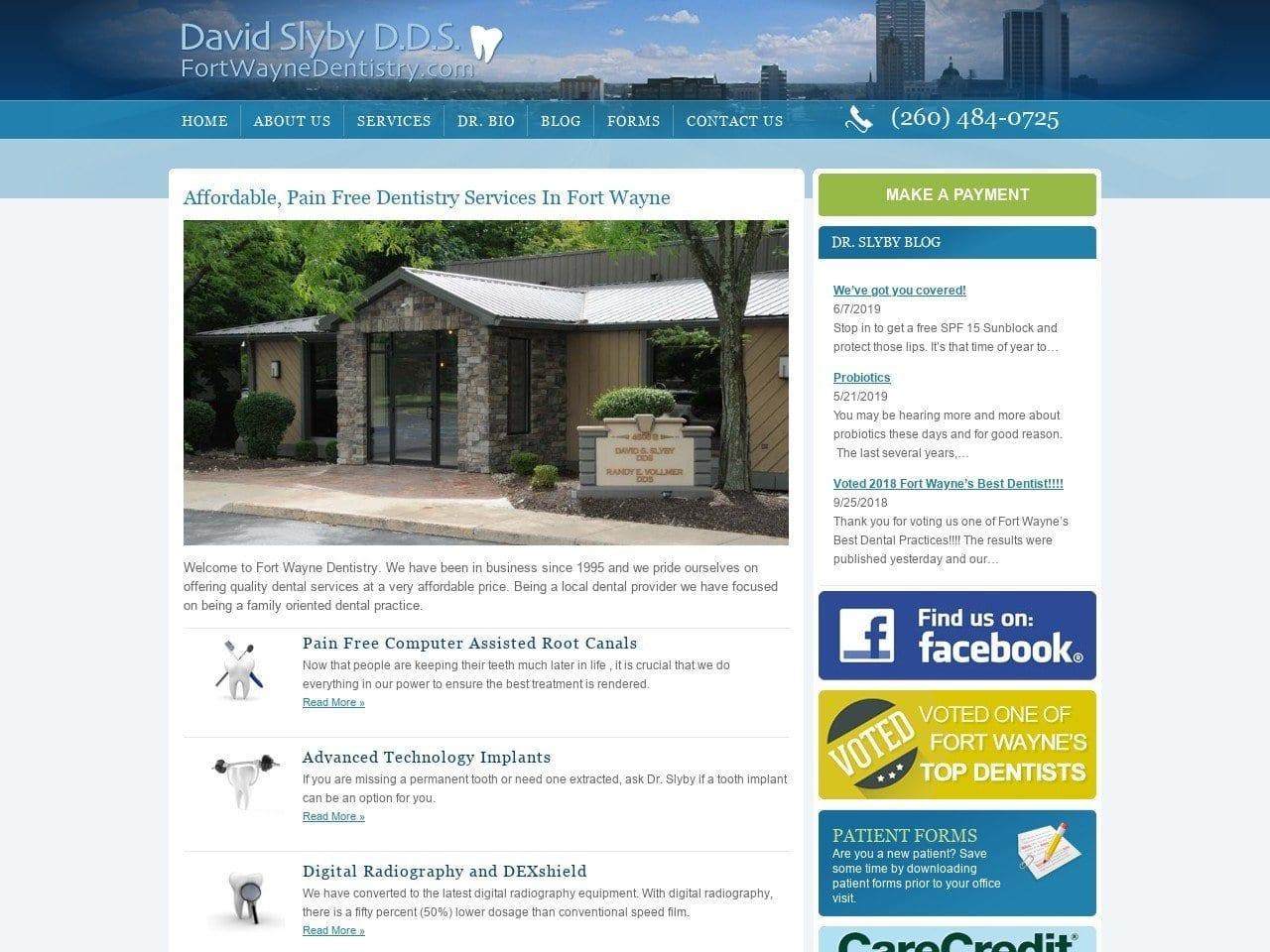 Dr. David G. Slyby DDS