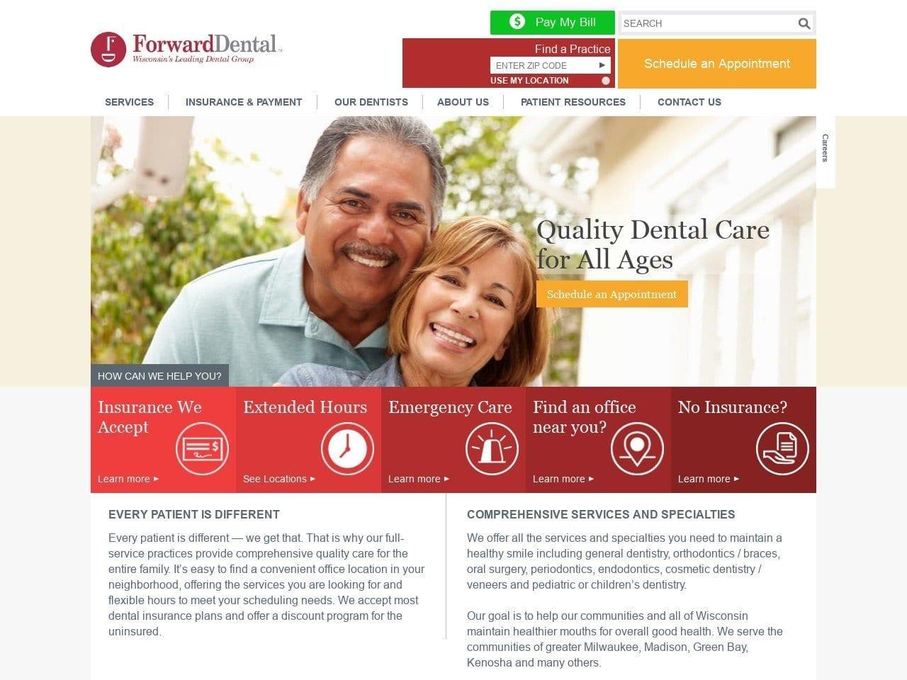 Forward Dental Heller Robert DDS
