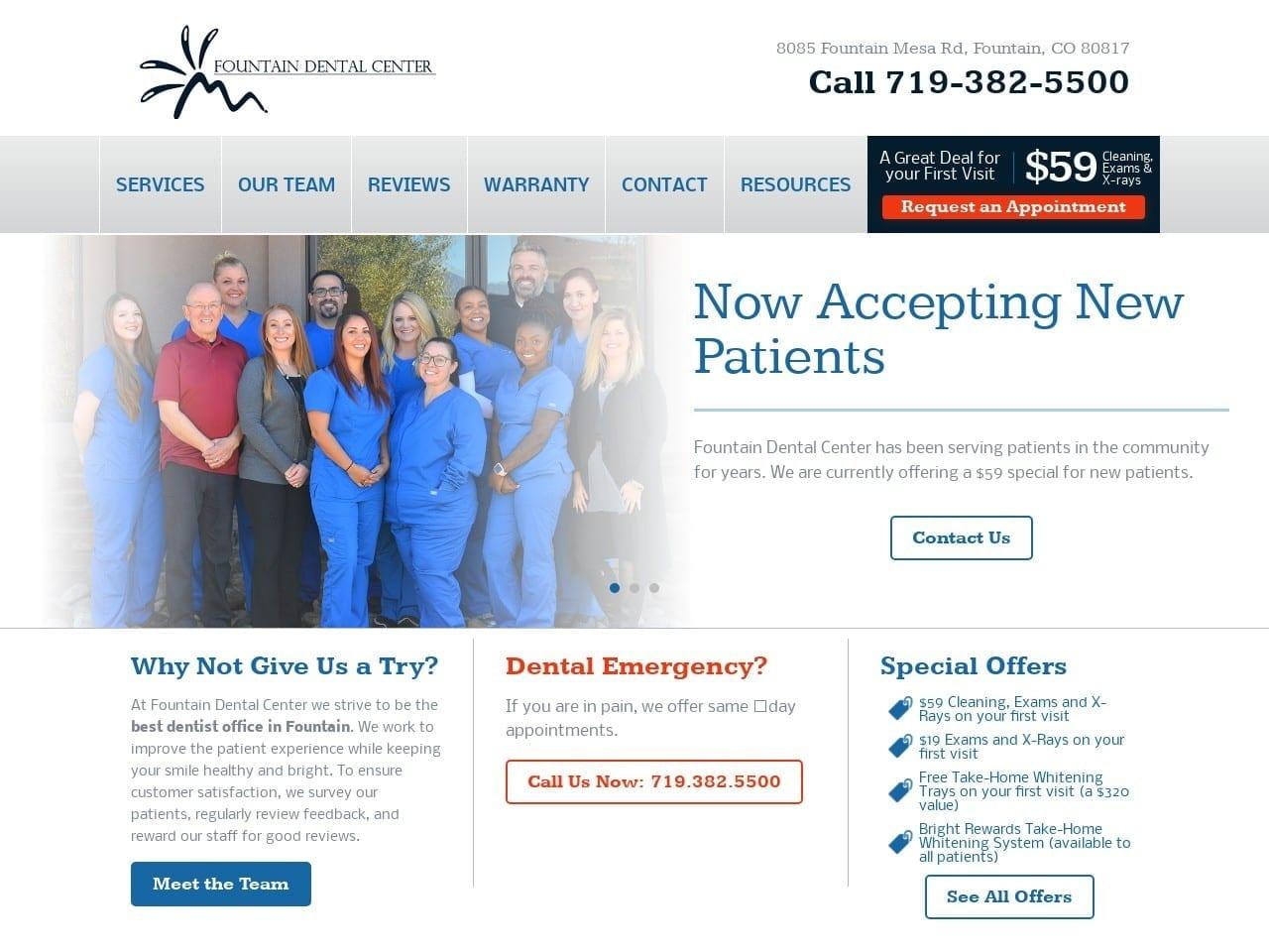 Fountain Dental Center PC