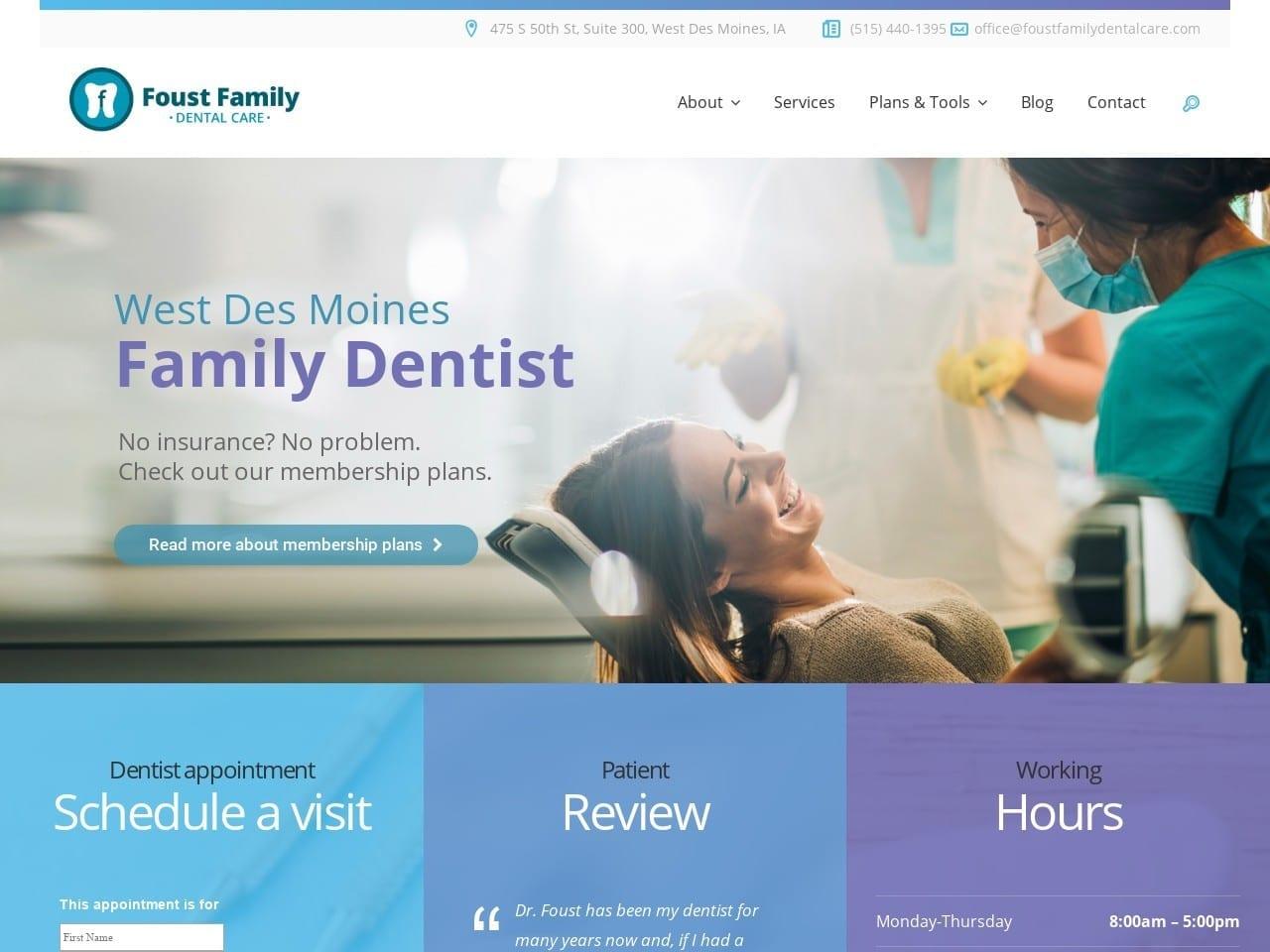 Foust Family Dental Care