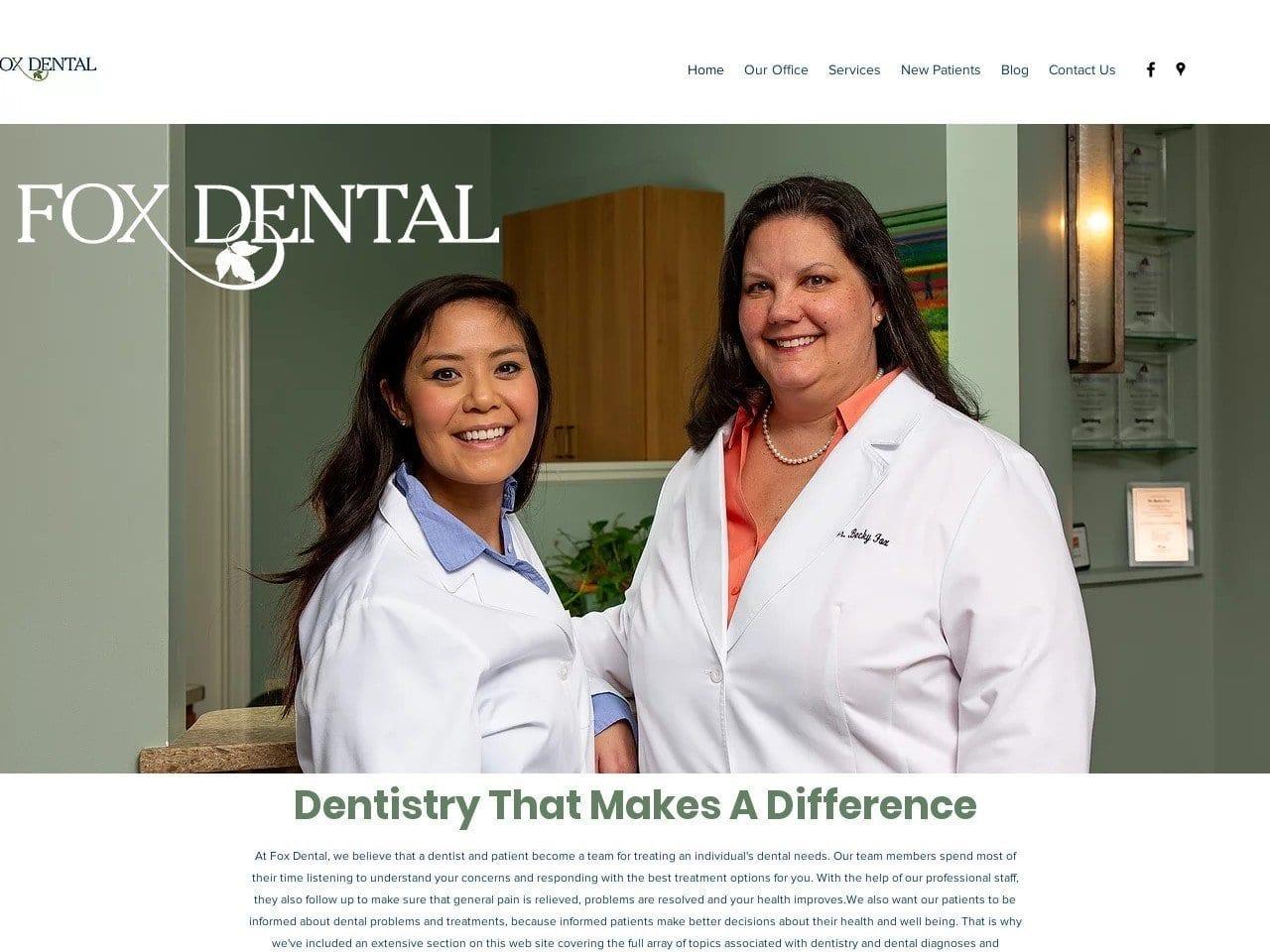 Fox Dental Ltd.