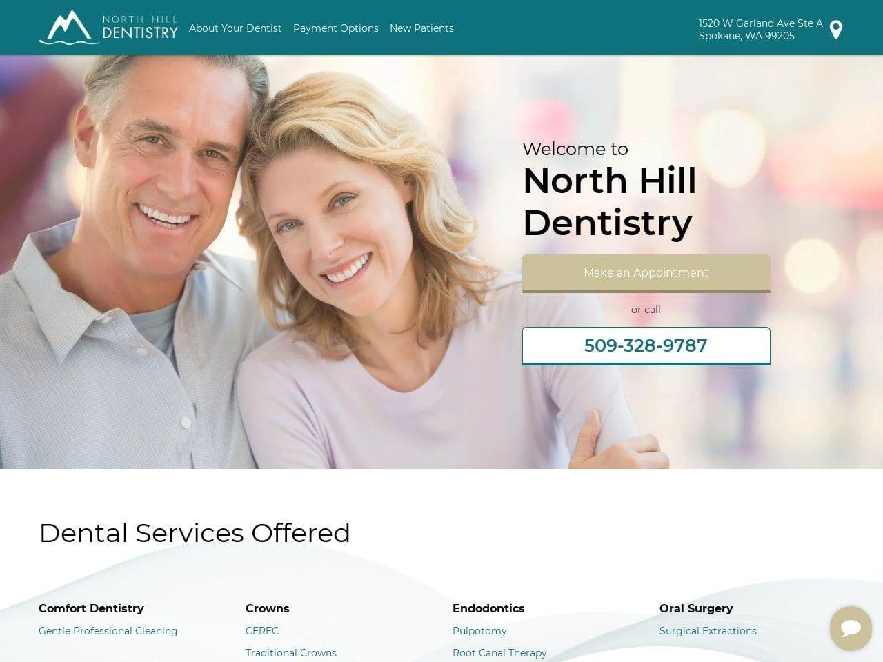 Dr. Gregory A. Frahm DDS screenshot