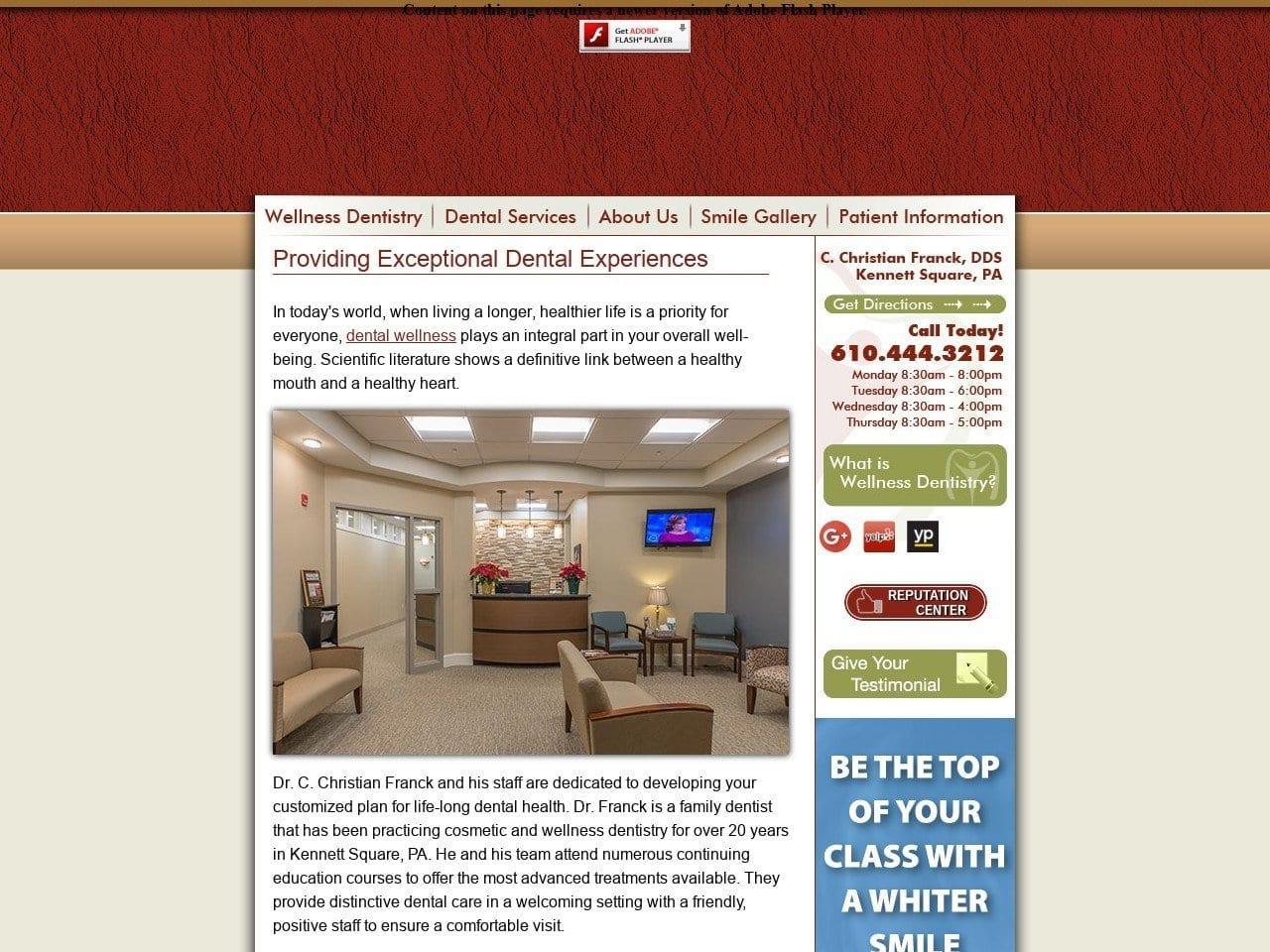 C Christian Franck Family Dental
