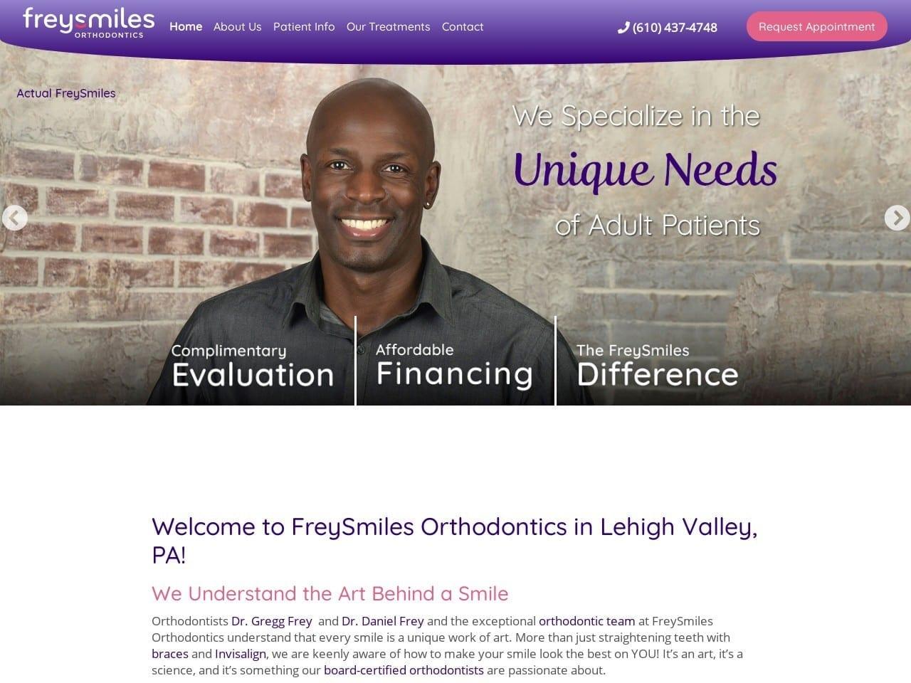 Dr. Gregg T. Frey DDS