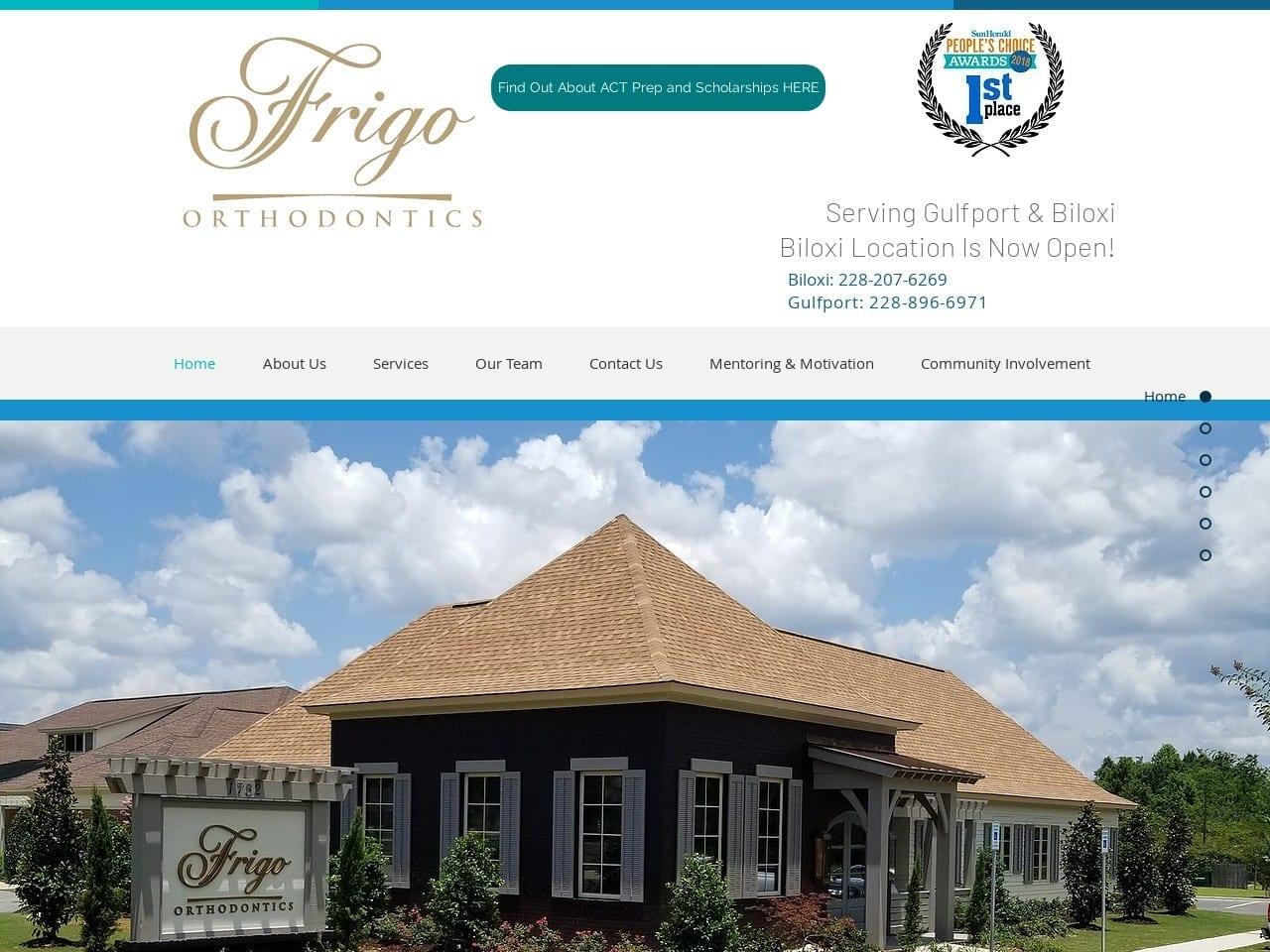 Frigo Orthodontics Frigo Chris DDS
