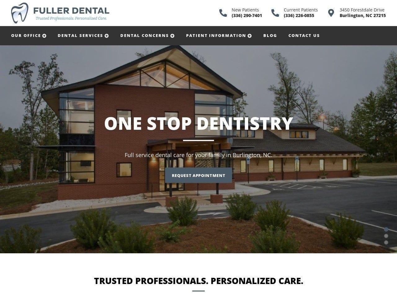 Dr. Rawley H. Fuller III DDS