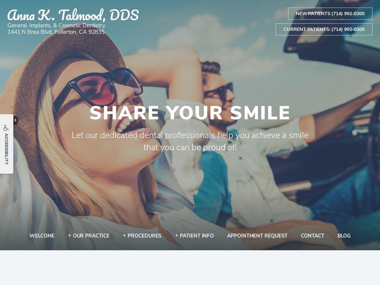 Anna Talmood DDS
