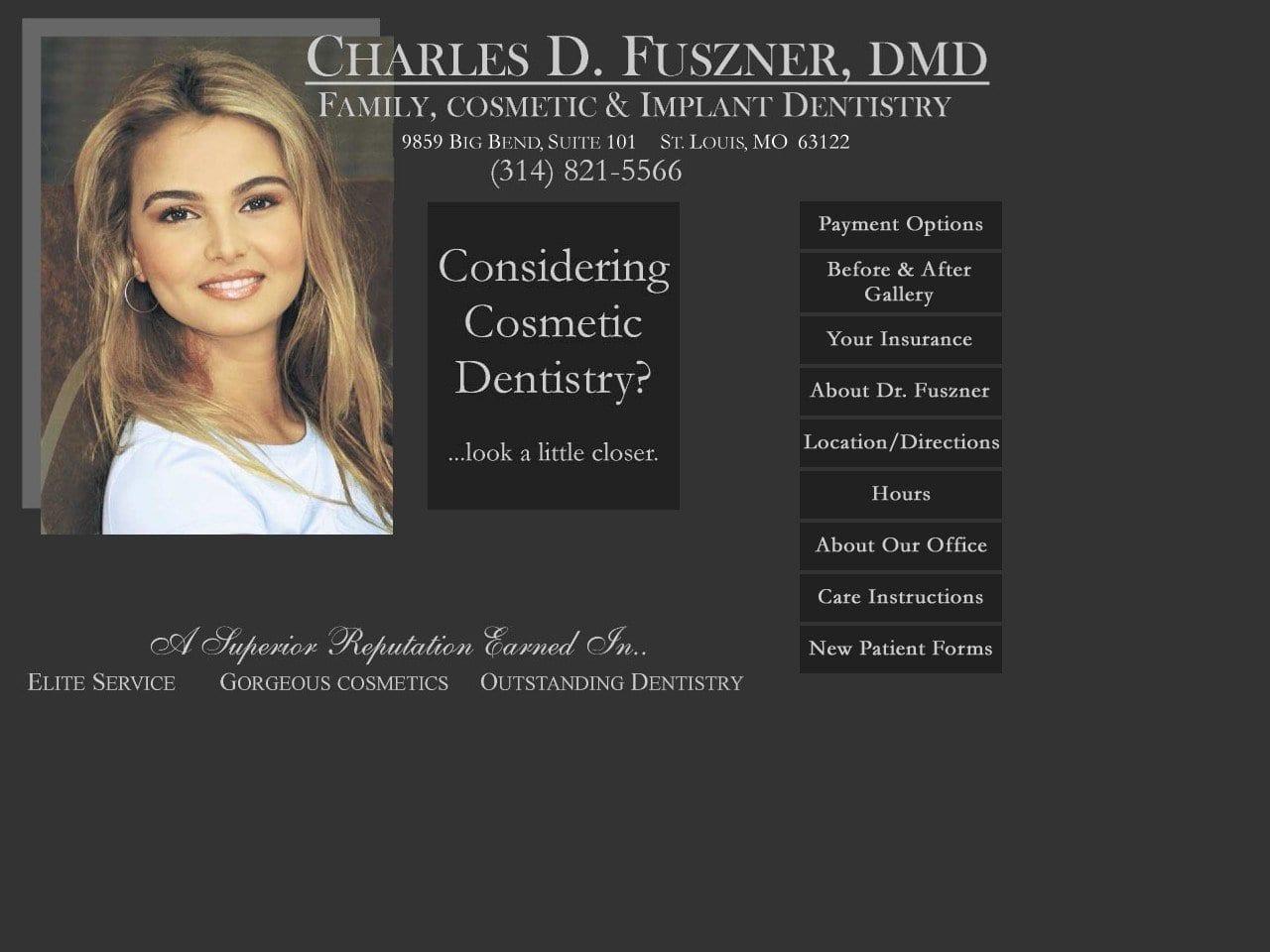 Dr. Charles D. Fuszner DMD