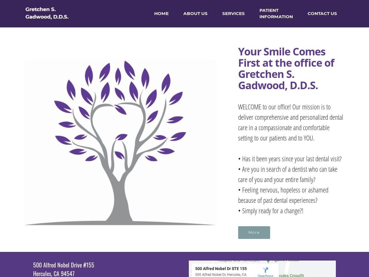 Gretchen Gadwood DDS screenshot
