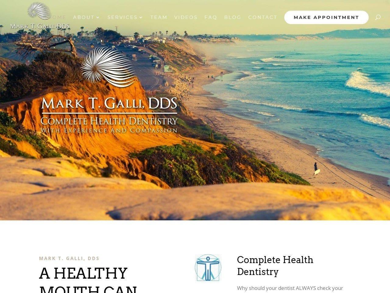 Dr. Mark T. Galli DDS