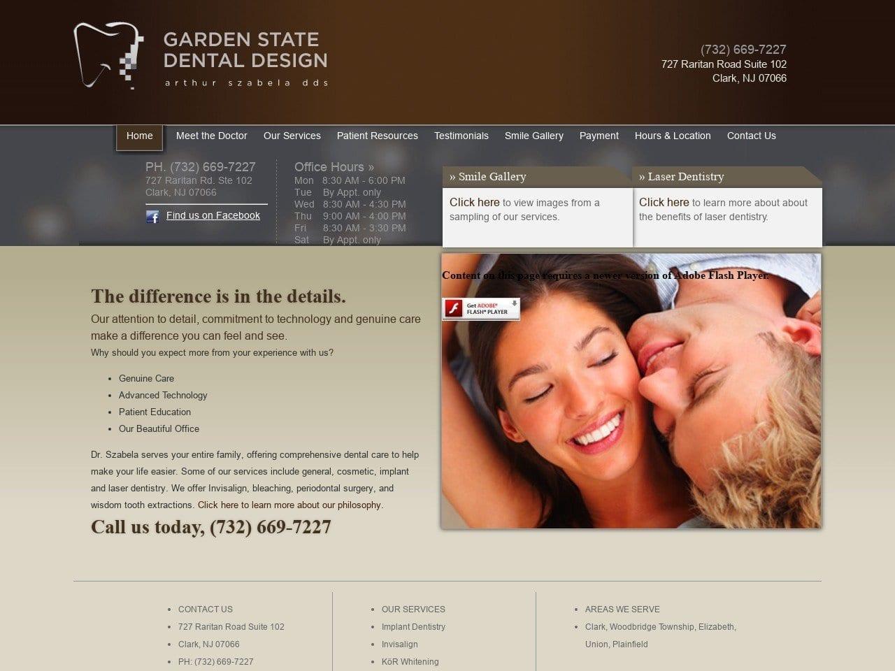 Garden State Dental Design