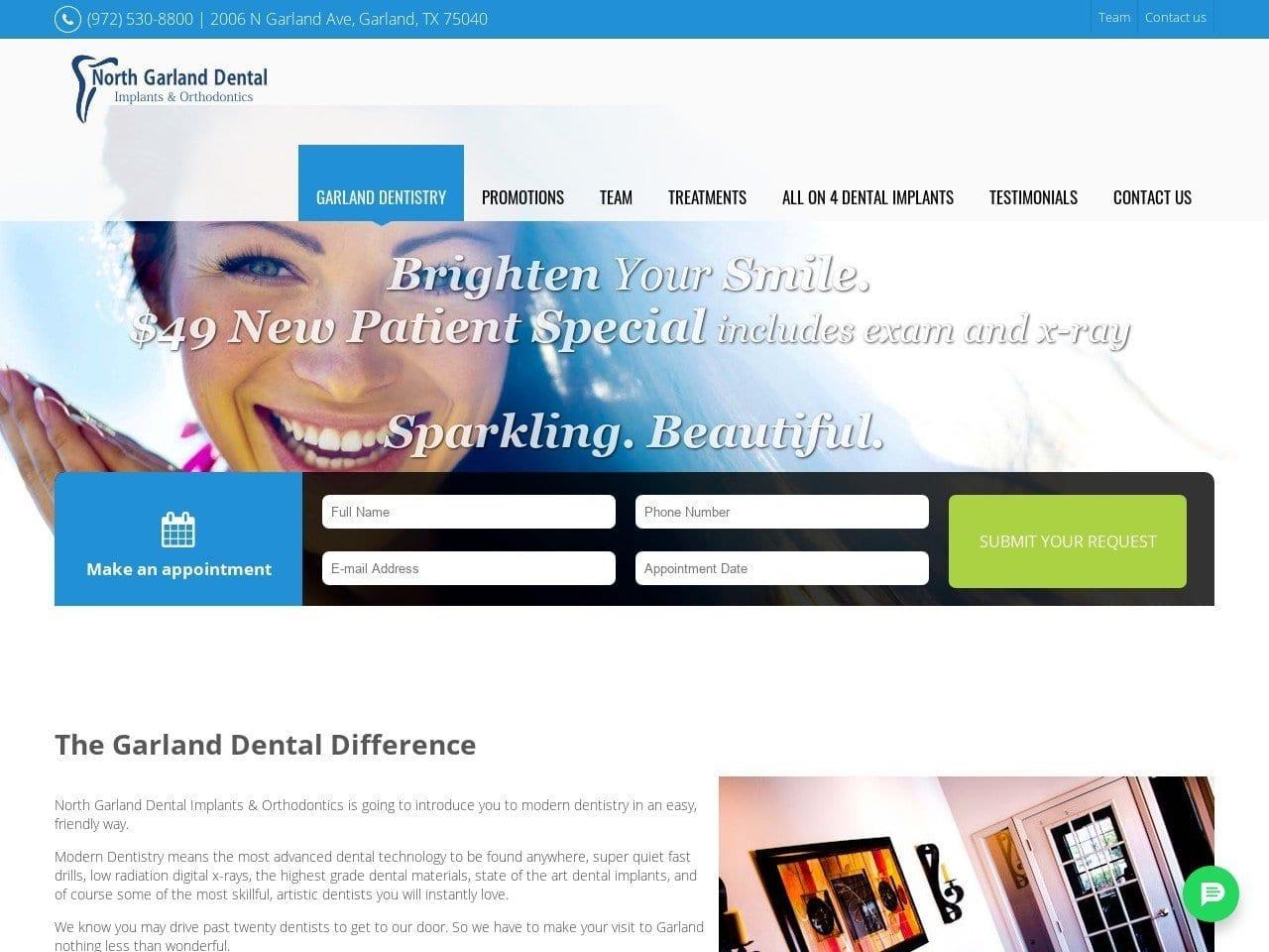 North Garland Dental Dr. Jonathan Kuipers