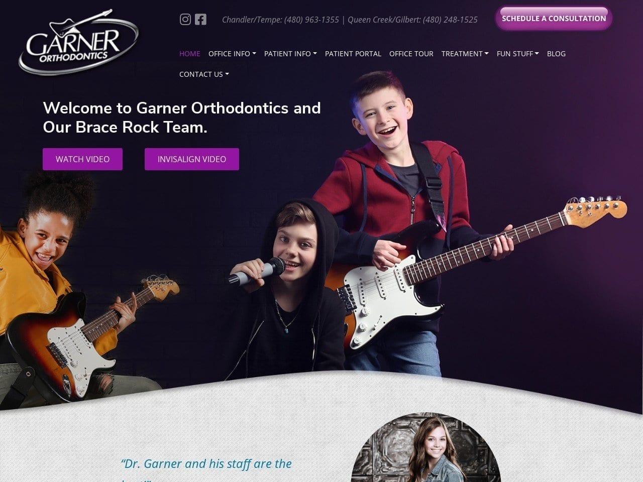 Garner Orthodontics