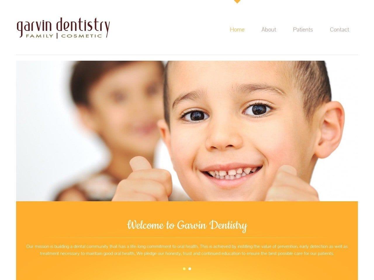 Dr. Wendy J. Garvin DDS screenshot
