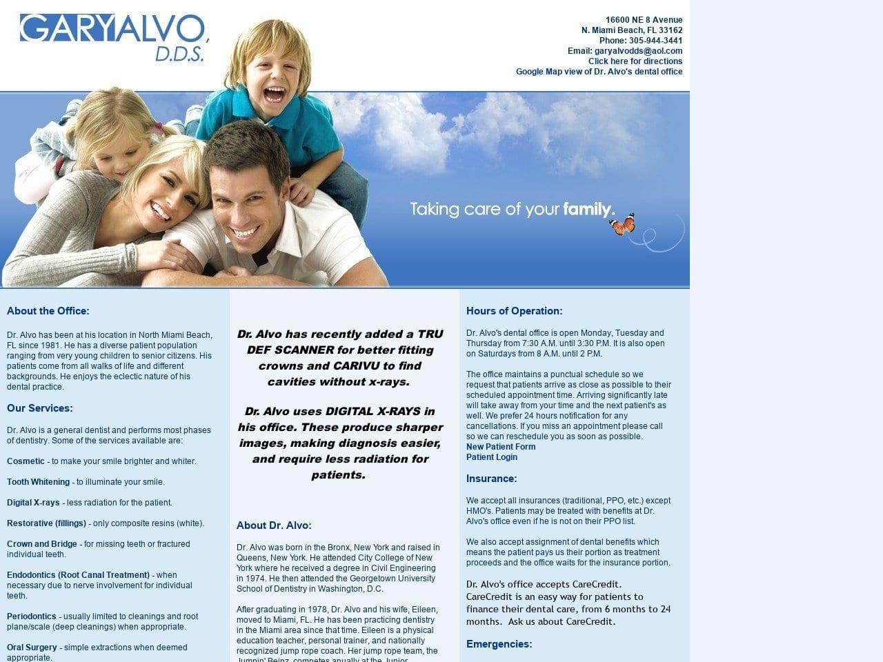 Gary Alvo DDS
