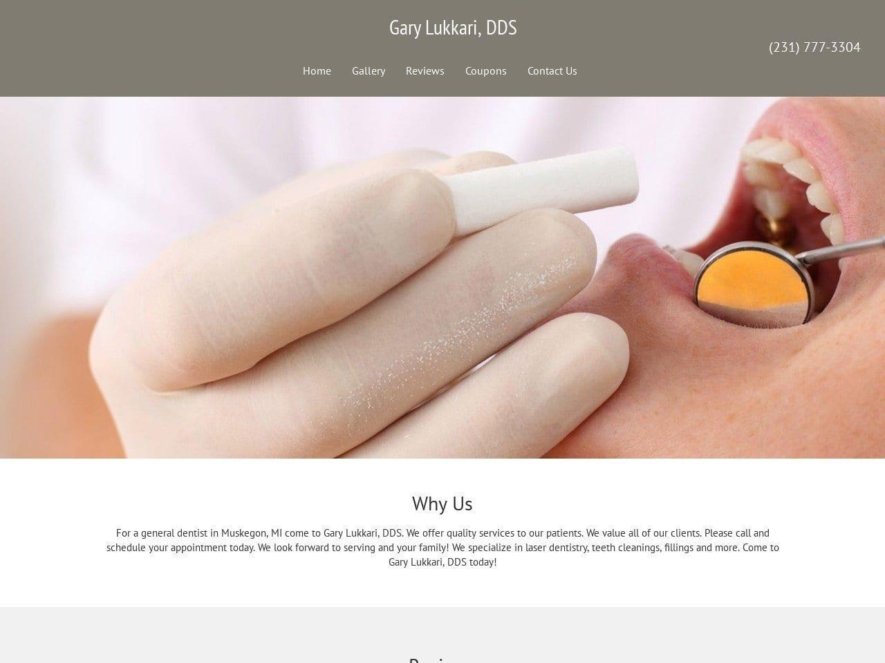 Gary Lukkari DDS
