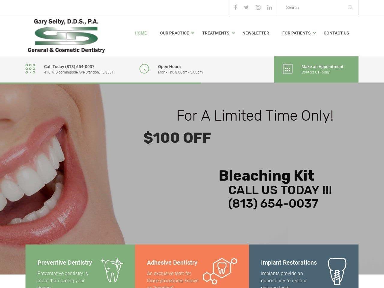 Gary Selby DDS PA