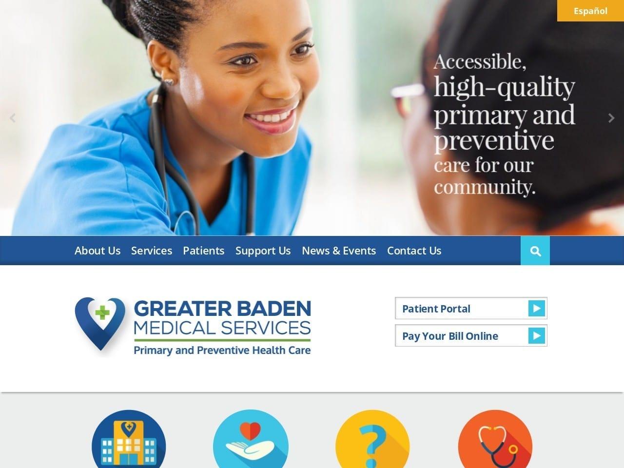Greater Baden Medical Services