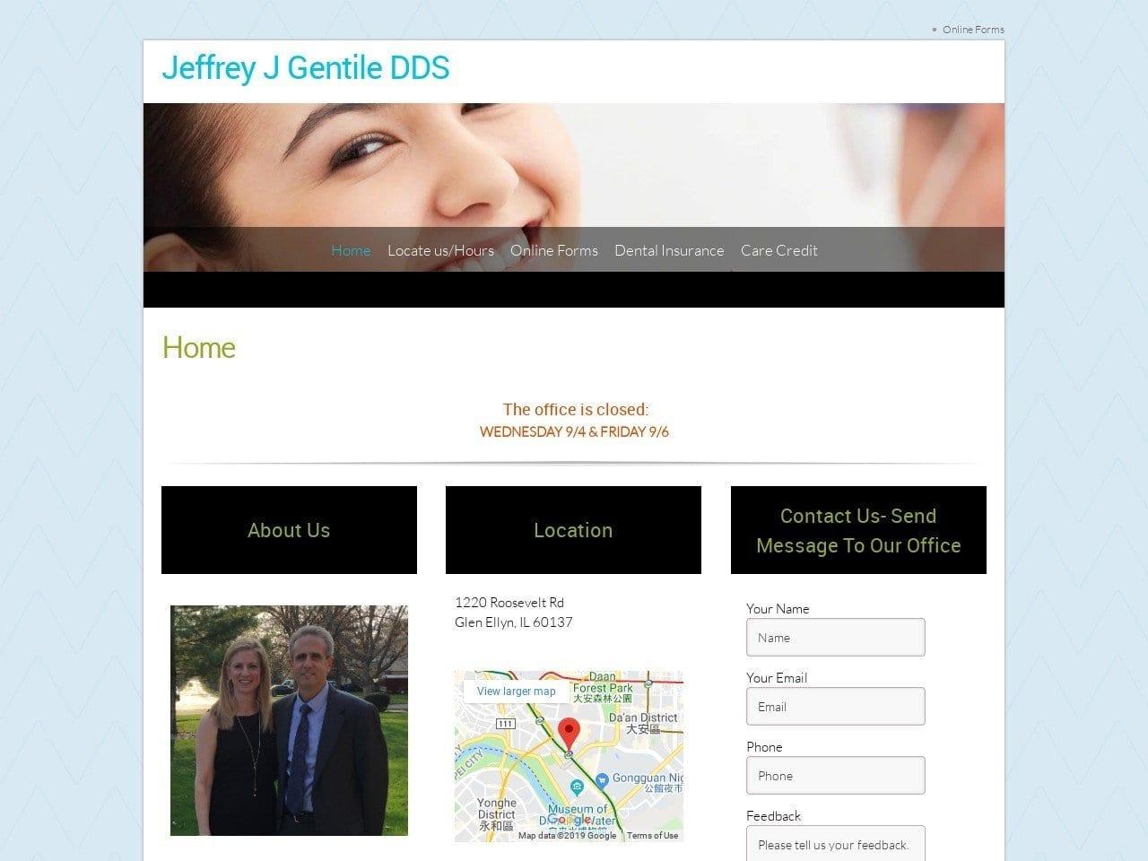 Dr. Jeffrey J. Gentile DDS