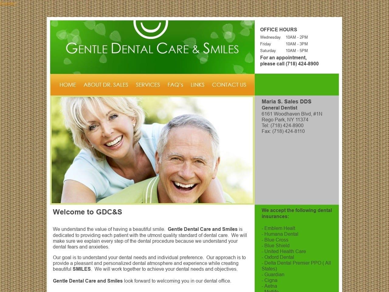 Gentle Dental Care & Smiles PC