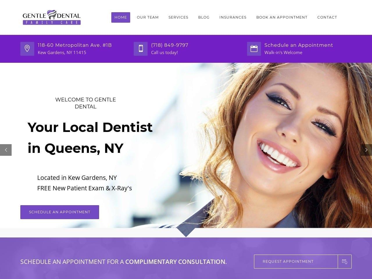 Gentle Dental Family Care Pc