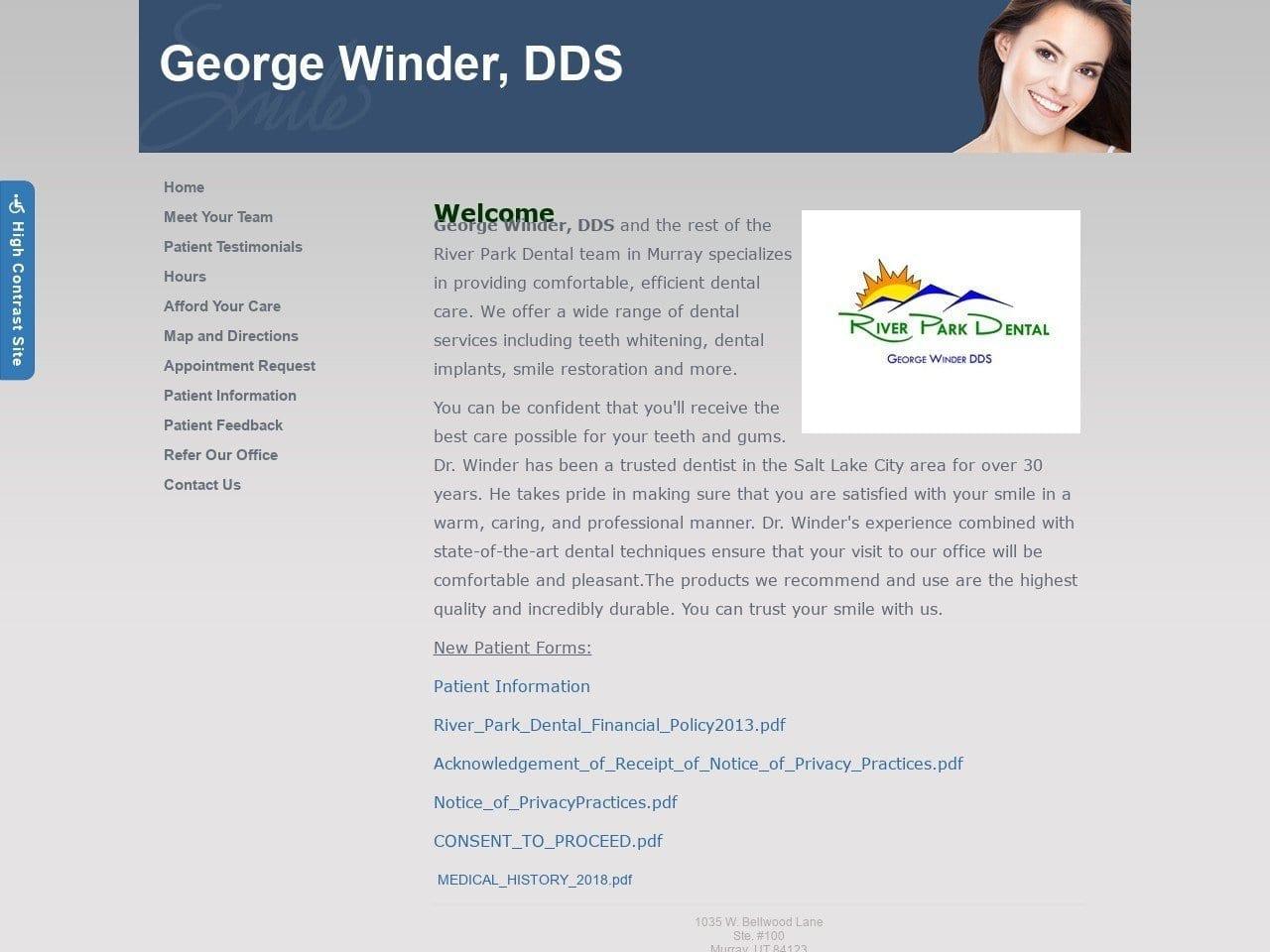 Dr. George Winder DDS